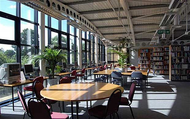 Biblioteca de St. Marys University