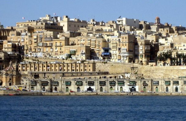 Puerto de La Valletta, Malta