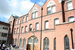 Belvedere College, centro de Dublin