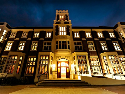 Edificio principal Universidad de Loughborough