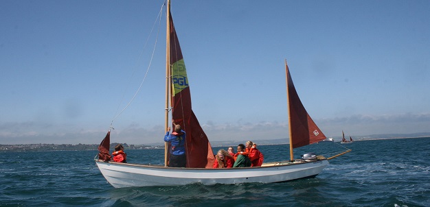 Un paseo en barco