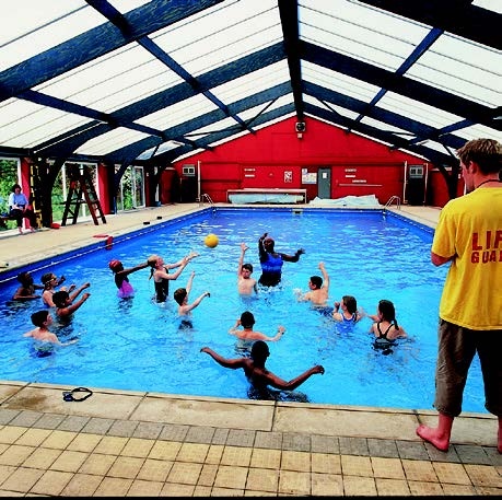 Piscina climatizada