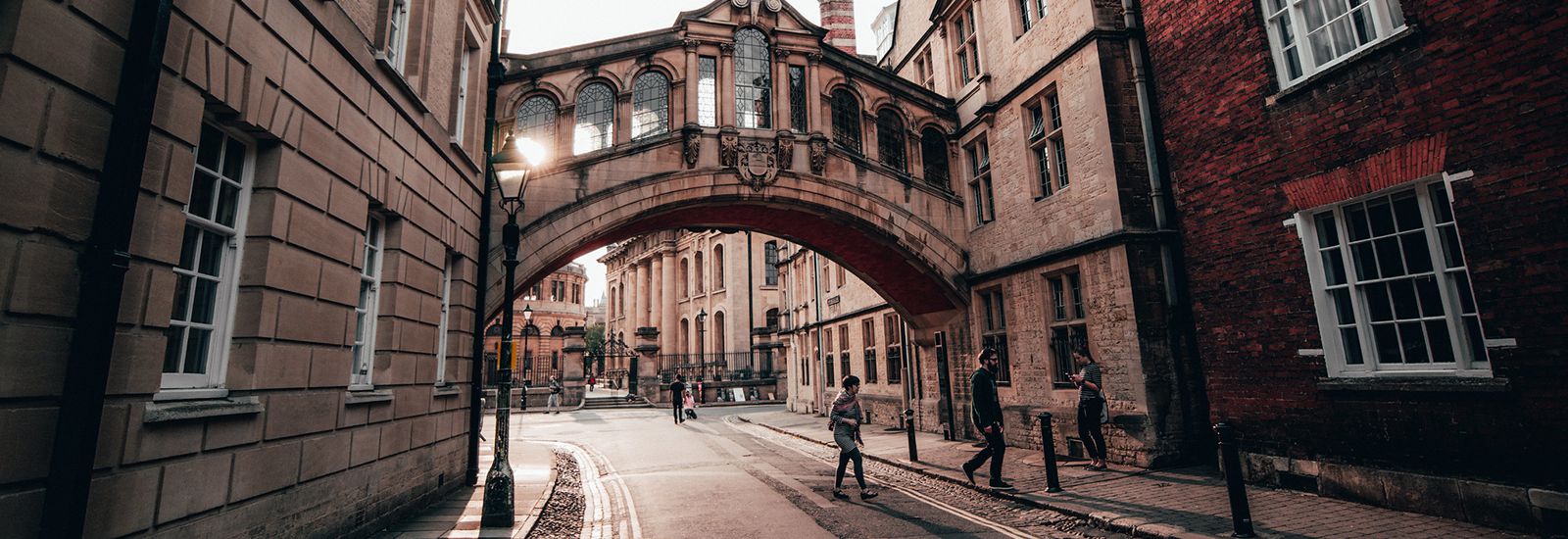 La ciudad de Oxford