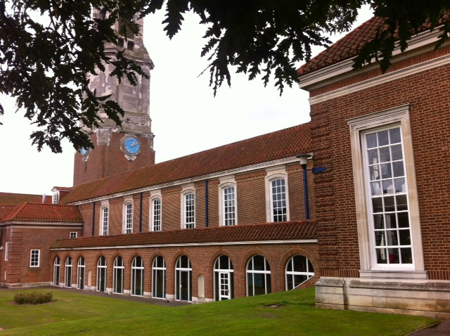 Torre del reloj Royal Hospital School