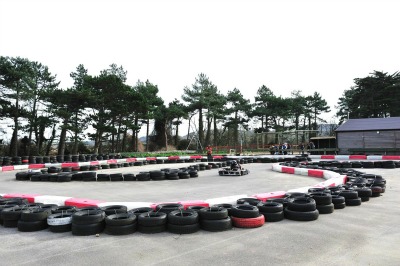 Circuito de karts para los estudiantes