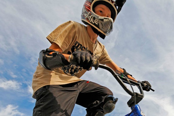 Trail de bicicletas BMX