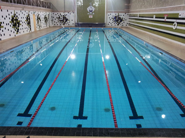 Piscina del colegio Belvedere College