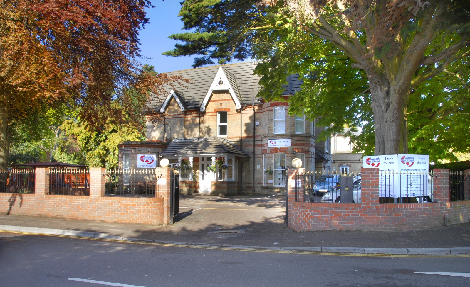 verano en Bournemouth Colegio