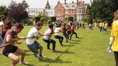 Actividades para jovenes