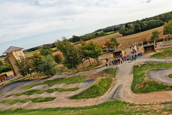 Circuito de karts para los estudiantes