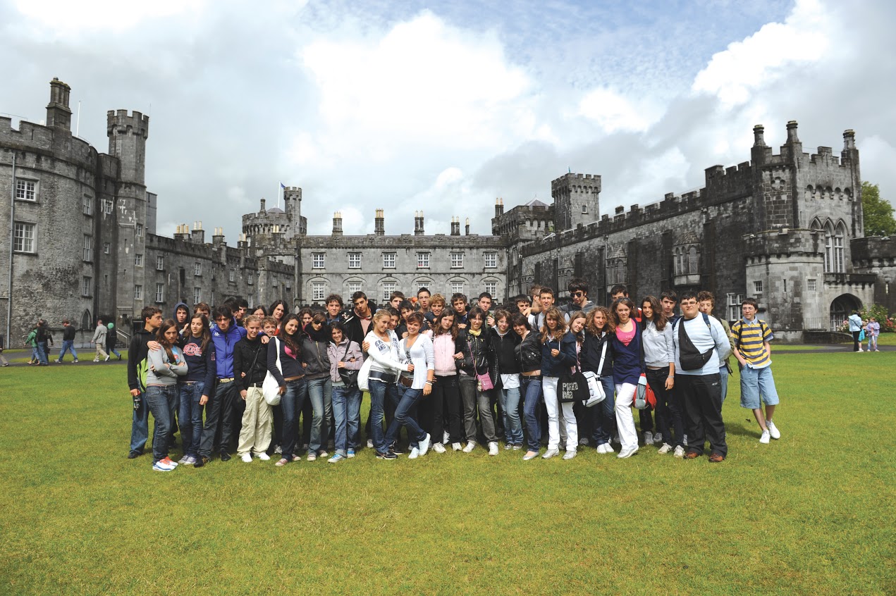 De excursión por Kilkenny