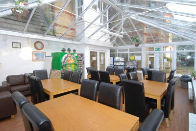 area social de la Escuela en Bournemouth