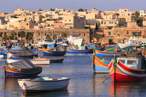 Barcos tipicos de malta