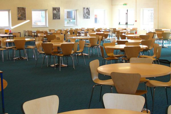 Comedor del Colegio BorePark