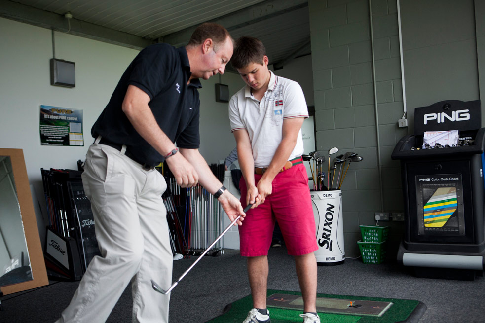 Curso de verano de ingles con Golf