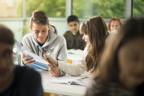 Estudiantes en Londres Greenwich