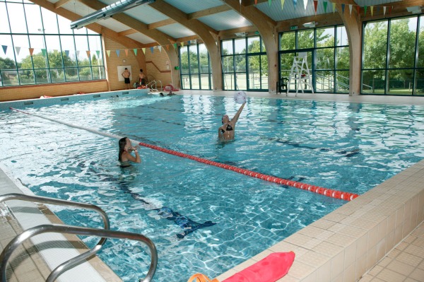 Piscina climatizada de Framlingham College