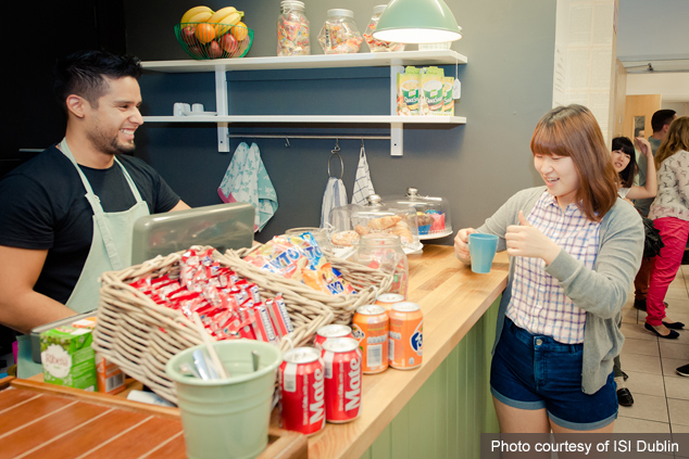 café-tienda