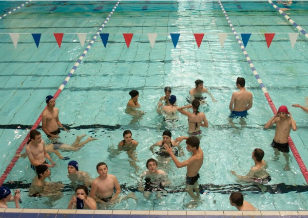 Piscina climatizada olímpica