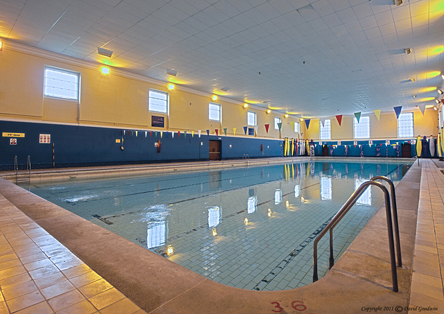 Piscina climatizada