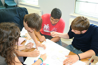 Estudiantes de verano