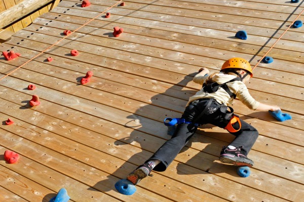 Actividad de escalada