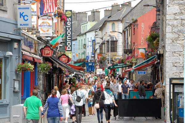 La entretenida ciudad de Galway