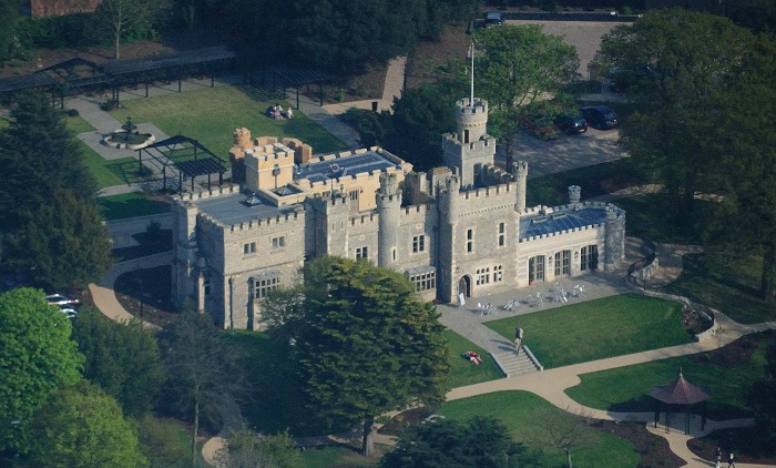 Ingles en el Castillo de Whitstable