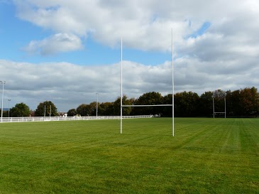 Extensos campos de juegos de Blackrock College, Dublín