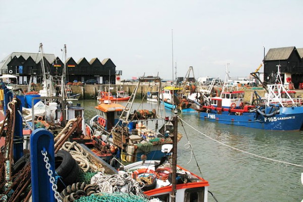 Pueblo marinero de Whistable