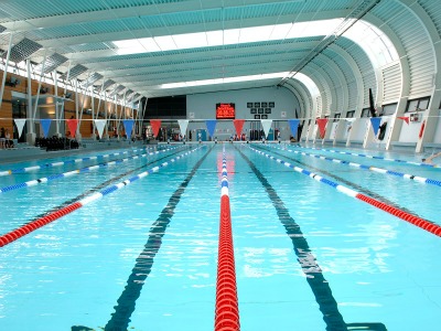 piscina olímpica Universidad de Loughborough