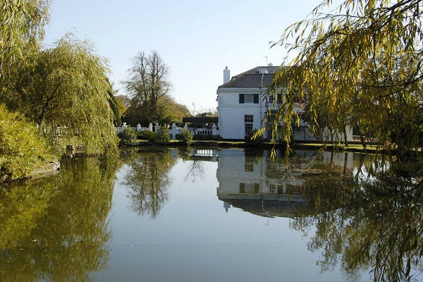 Lago del colegio