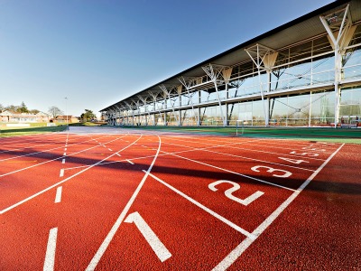 Pista de atletismo Universidad de Loughborough