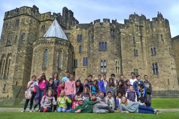 Visita a Howarts - Castillo de Anlwick