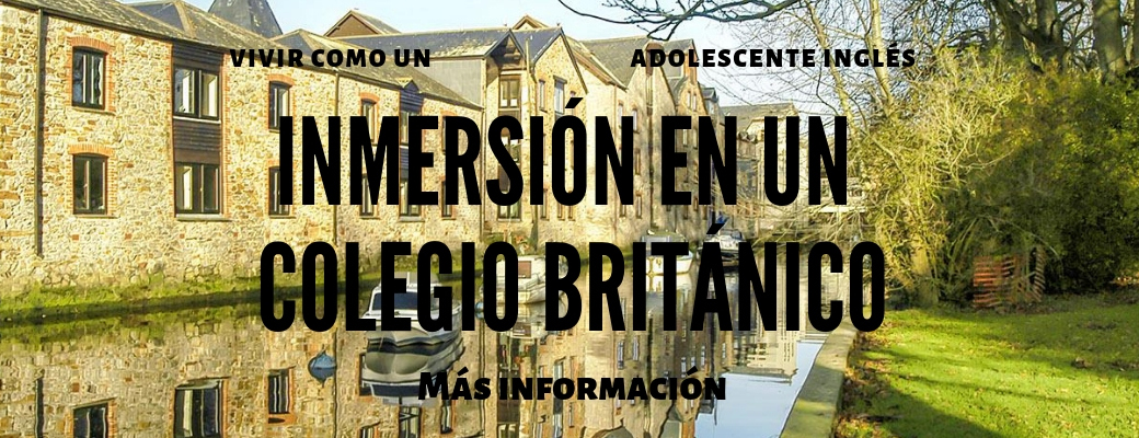 Inmersión integración en un colegio inglés. Has que tu hijo 